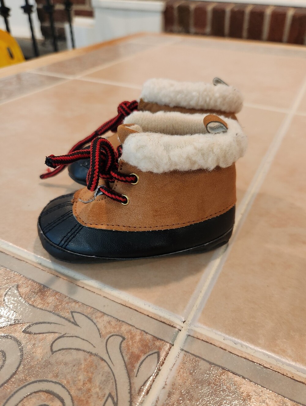 Carter's 3-6 Months Boys Soft Bottom Boots